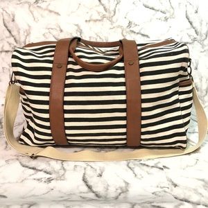 Madden Girl Striped Weekender